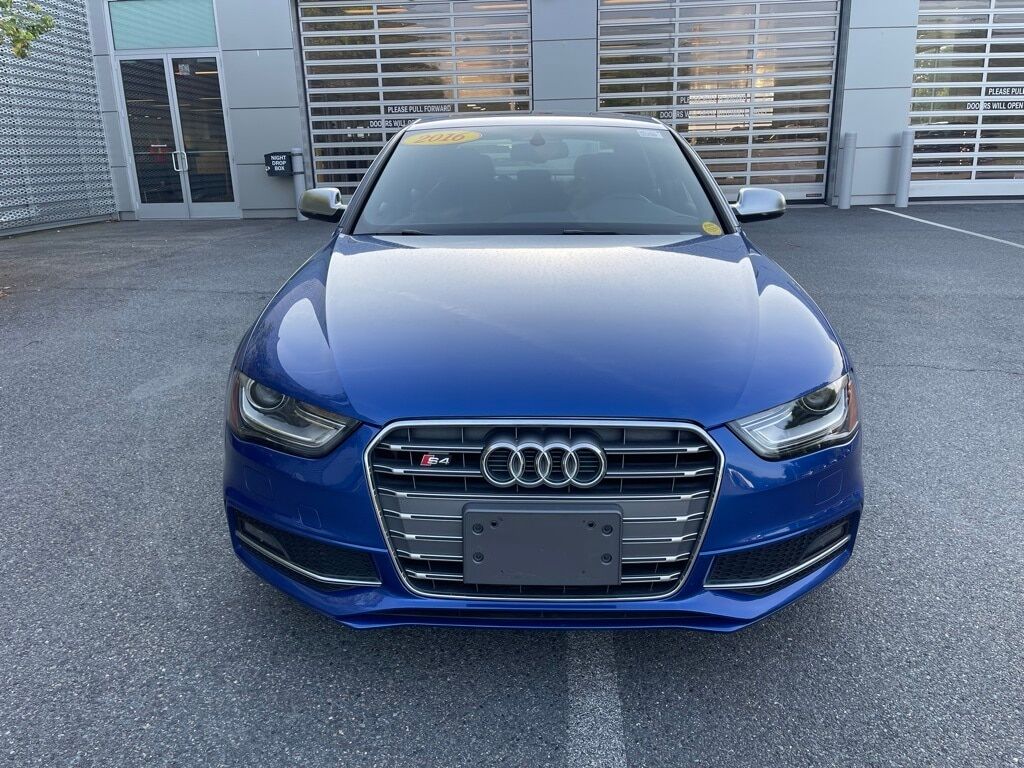 2016 Audi S4 3.0T Premium Plus Orange MA