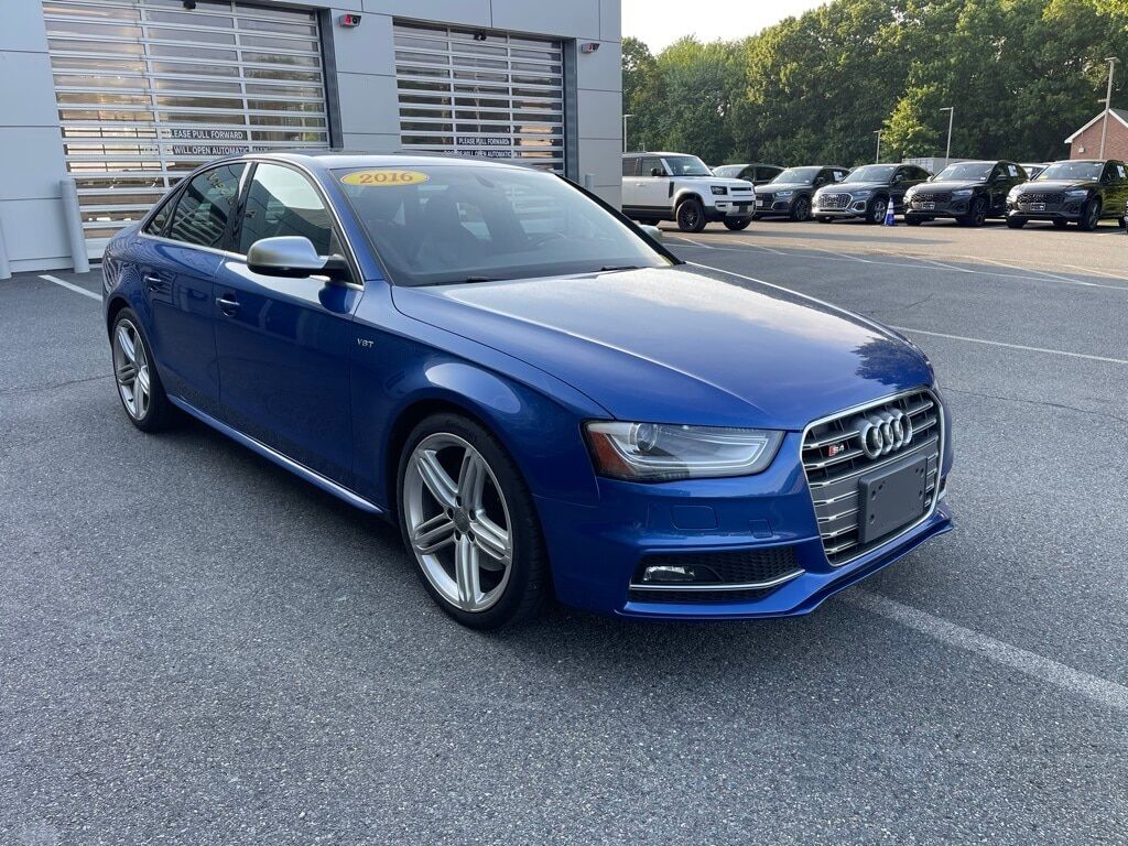 2016 Audi S4 3.0T Premium Plus Orange MA