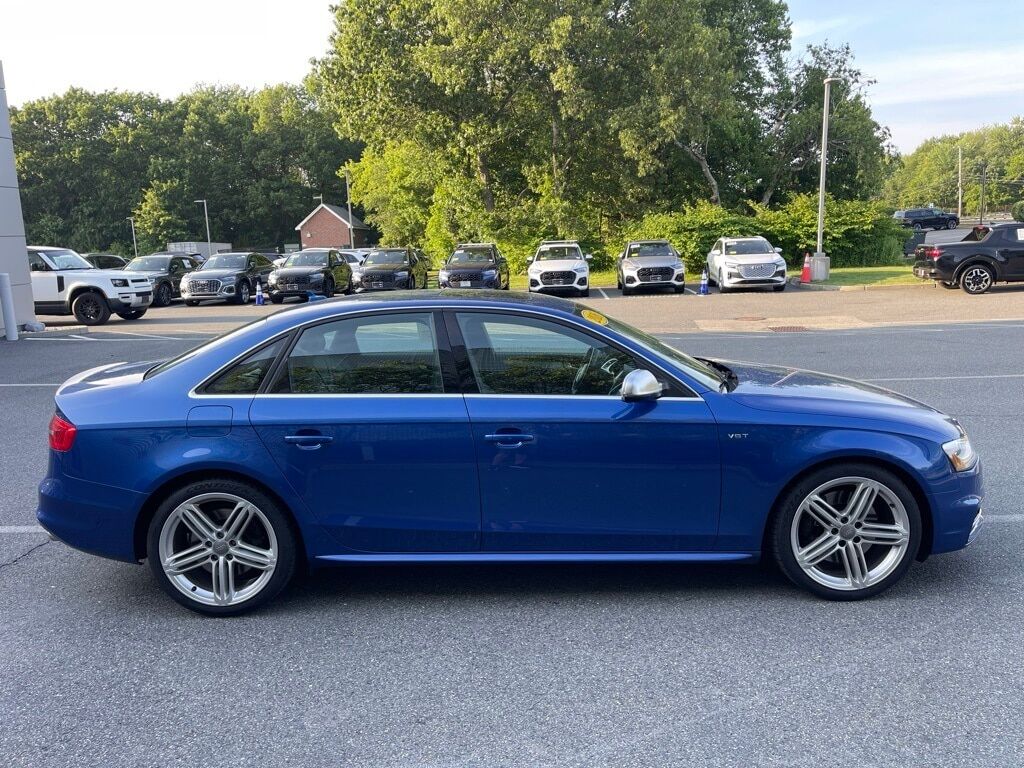2016 Audi S4 3.0T Premium Plus Orange MA