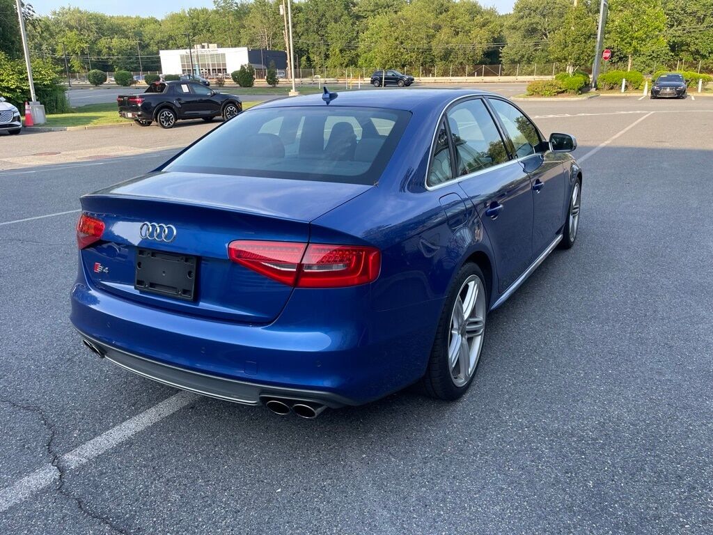 2016 Audi S4 3.0T Premium Plus Orange MA