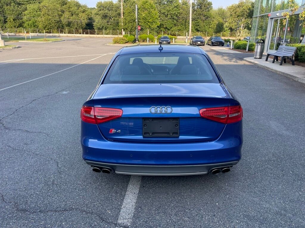 2016 Audi S4 3.0T Premium Plus Orange MA