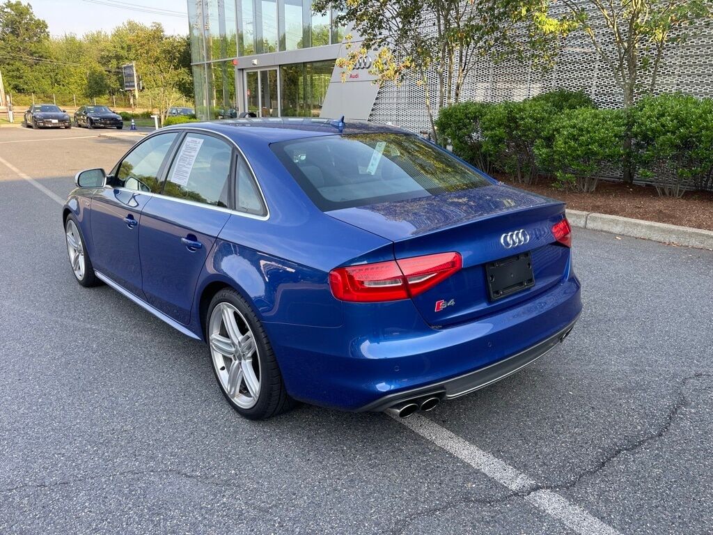 2016 Audi S4 3.0T Premium Plus Orange MA