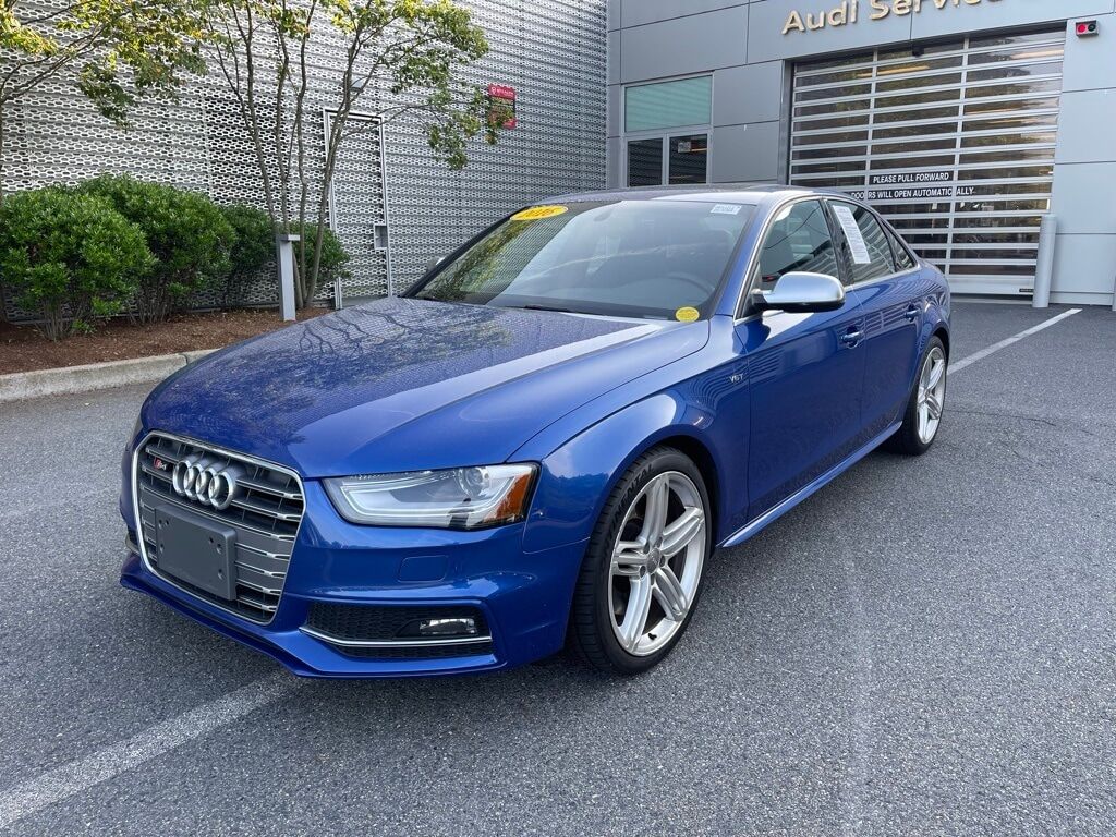 2016 Audi S4 3.0T Premium Plus