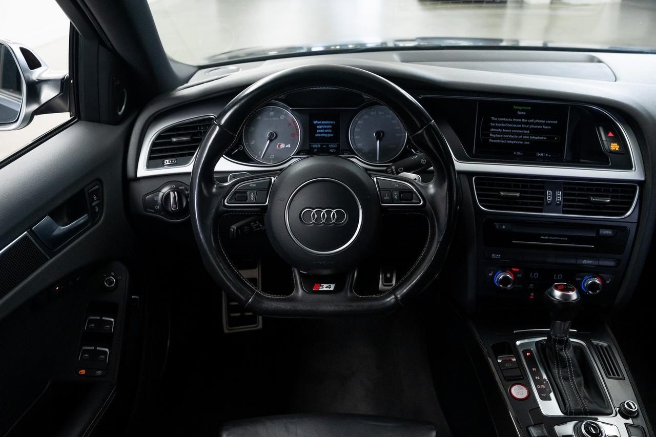 2016 Audi S4 3.0T Premium Plus Heated Seats Technology Package Portland OR