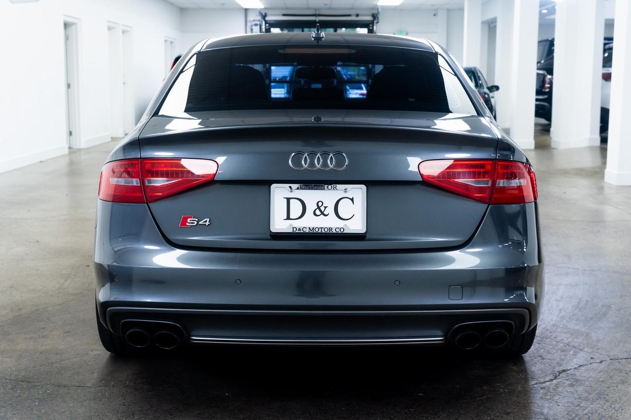 2016 Audi S4 3.0T Premium Plus Heated Seats Technology Package Portland OR