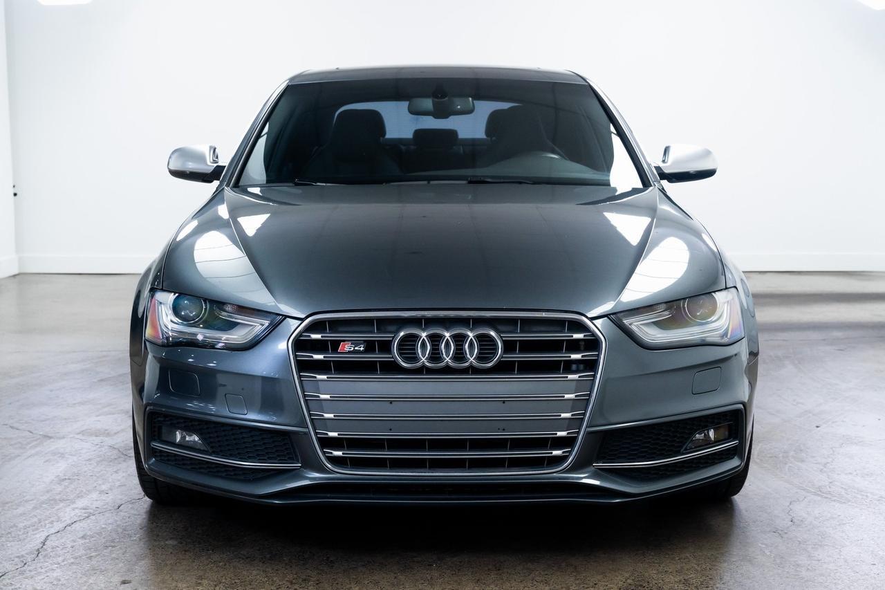 2016 Audi S4 3.0T Premium Plus Heated Seats Technology Package Portland OR