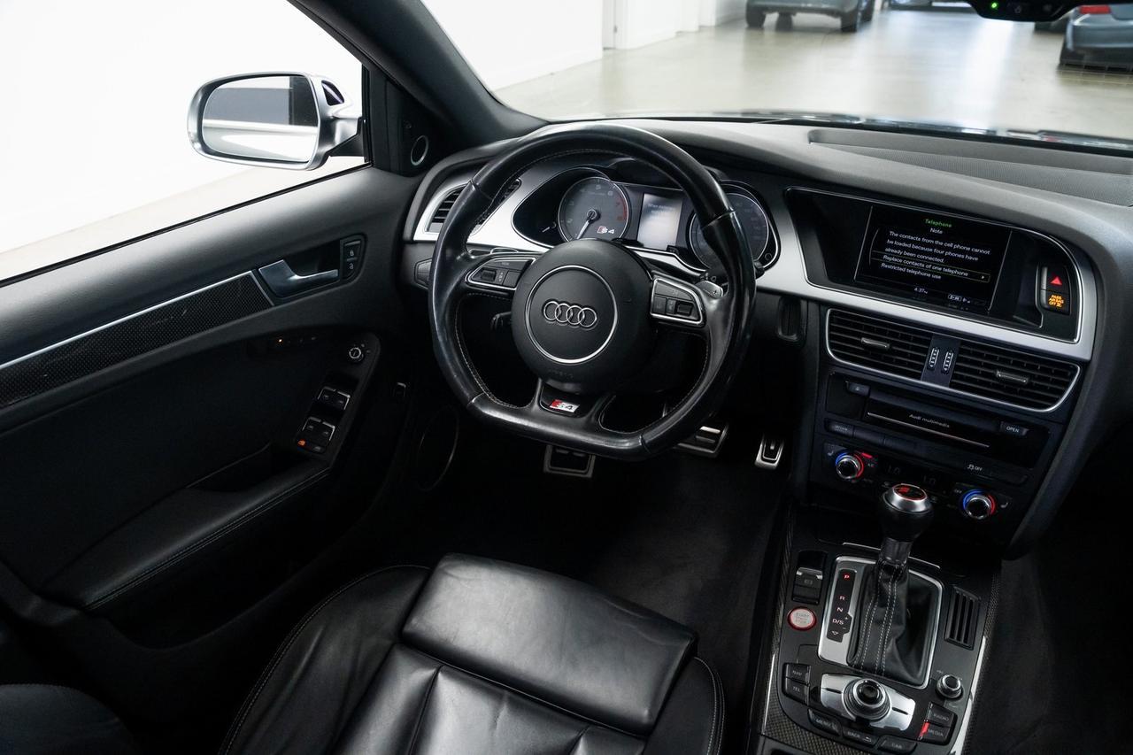 2016 Audi S4 3.0T Premium Plus Heated Seats Technology Package Portland OR