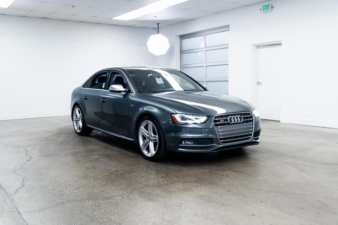 2016 Audi S4 3.0T Premium Plus Heated Seats Technology Package Portland OR