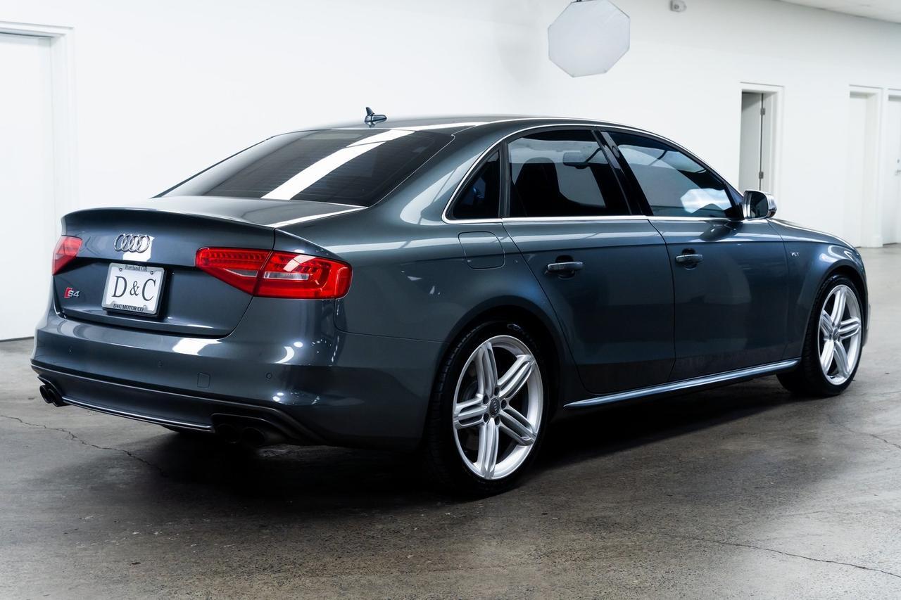 2016 Audi S4 3.0T Premium Plus Heated Seats Technology Package Portland OR