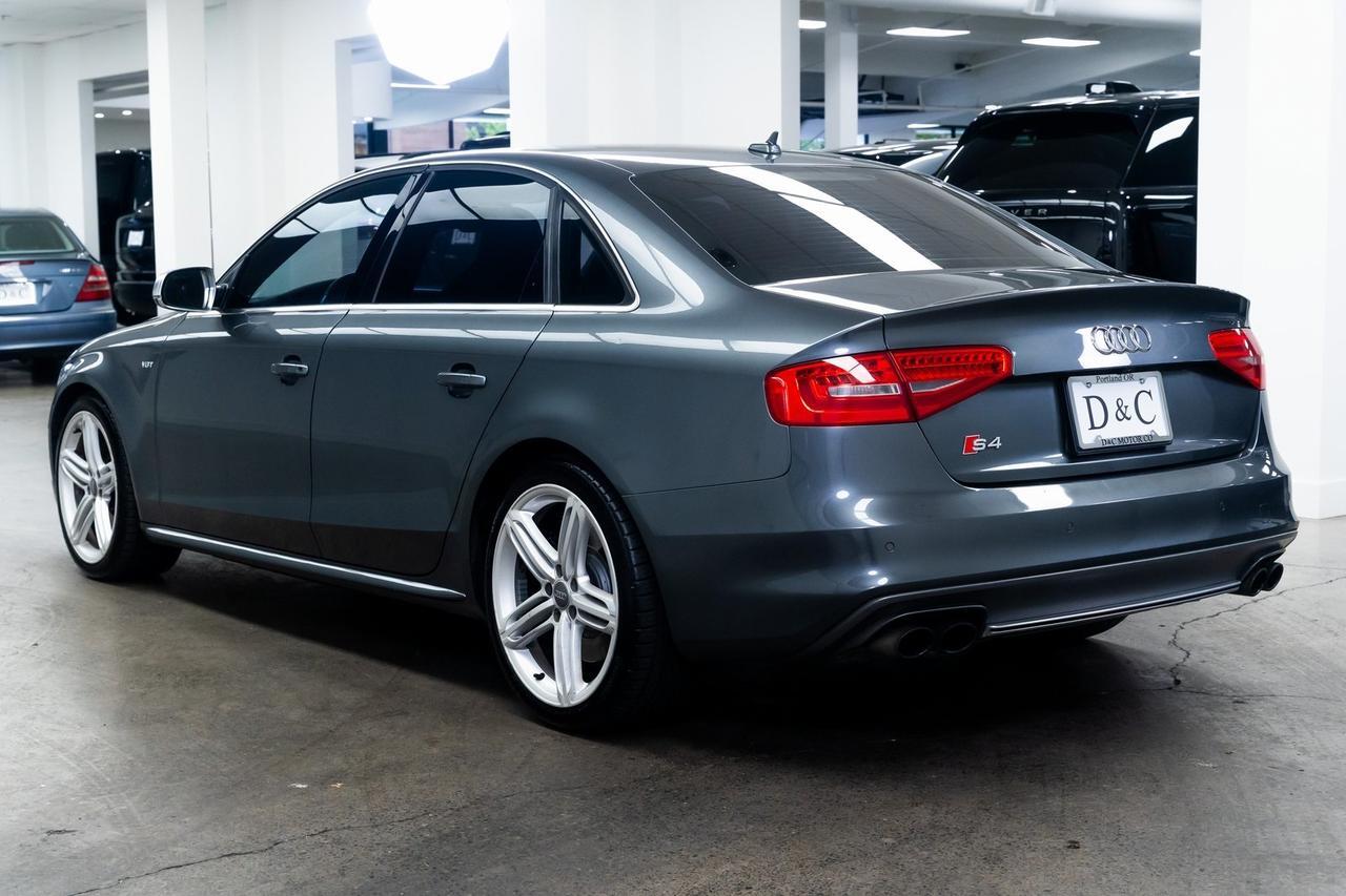 2016 Audi S4 3.0T Premium Plus Heated Seats Technology Package Portland OR