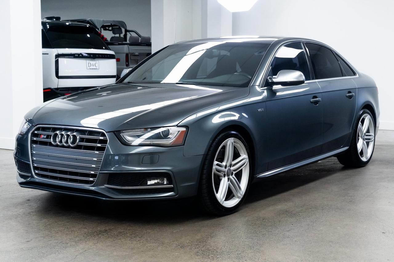 2016 Audi S4 3.0T Premium Plus Heated Seats Technology Package Portland OR