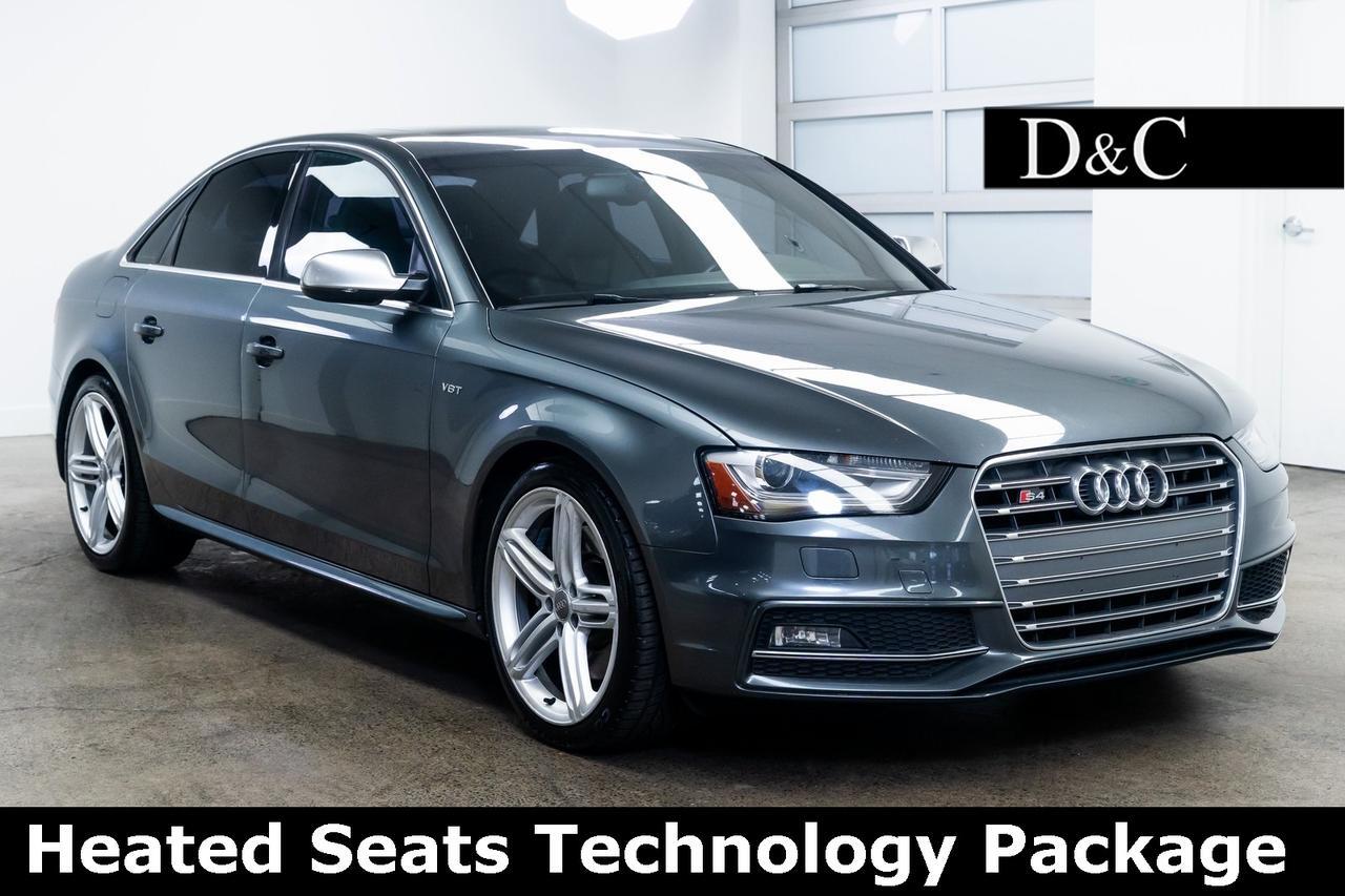 2016 Audi S4 3.0T Premium Plus Heated Seats Technology Package Portland OR