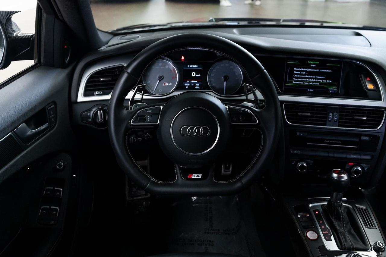 2016 Audi S4 3.0T Premium Plus quattro F1R Wheels Carbon Aero Bang &amp; Olufsen Audi Portland OR