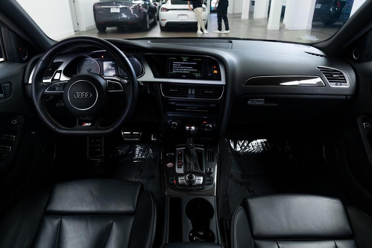 2016 Audi S4 3.0T Premium Plus quattro F1R Wheels Carbon Aero Bang &amp; Olufsen Audi Portland OR