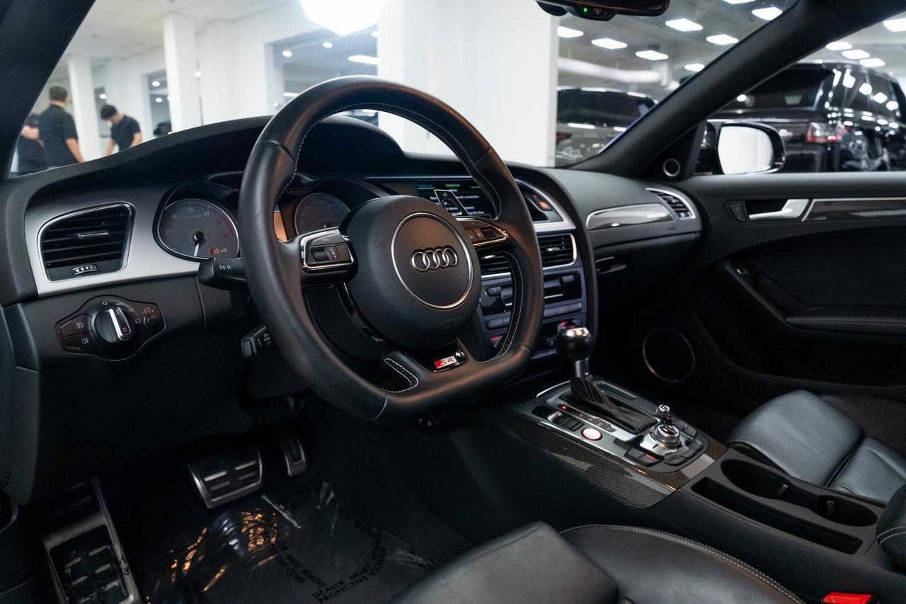 2016 Audi S4 3.0T Premium Plus quattro F1R Wheels Carbon Aero Bang &amp; Olufsen Audi Portland OR