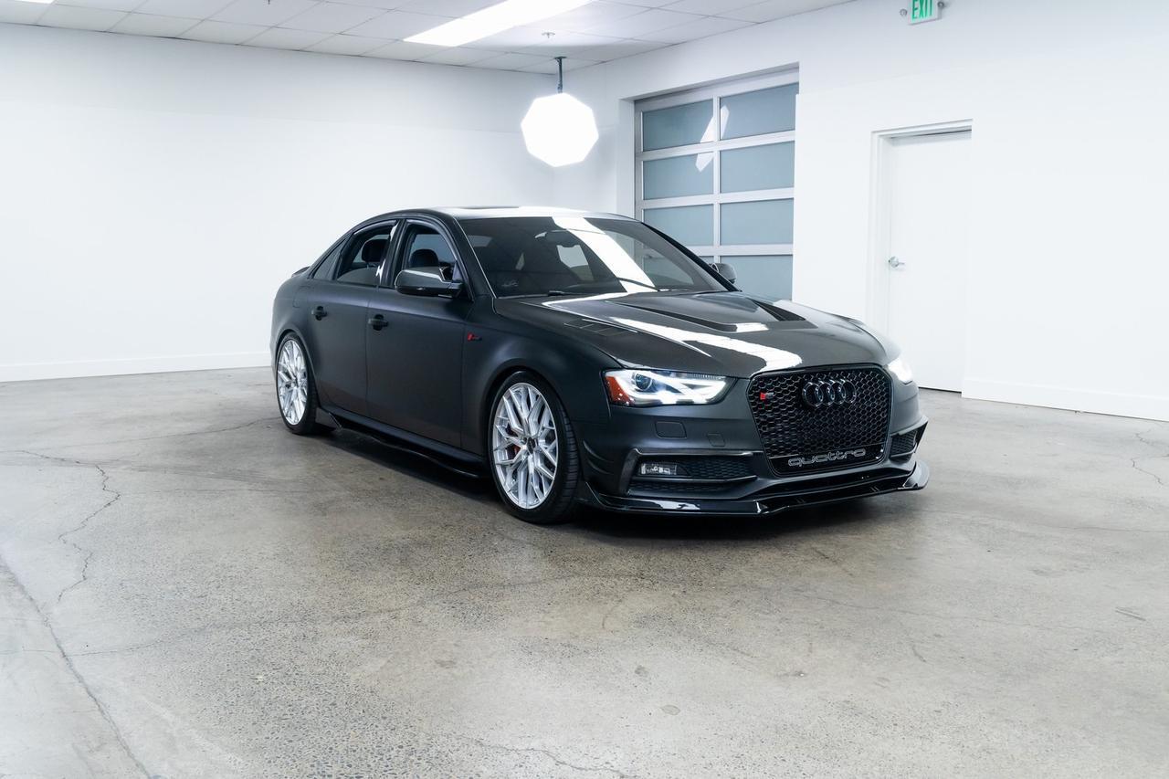 2016 Audi S4 3.0T Premium Plus quattro F1R Wheels Carbon Aero Bang &amp; Olufsen Audi Portland OR