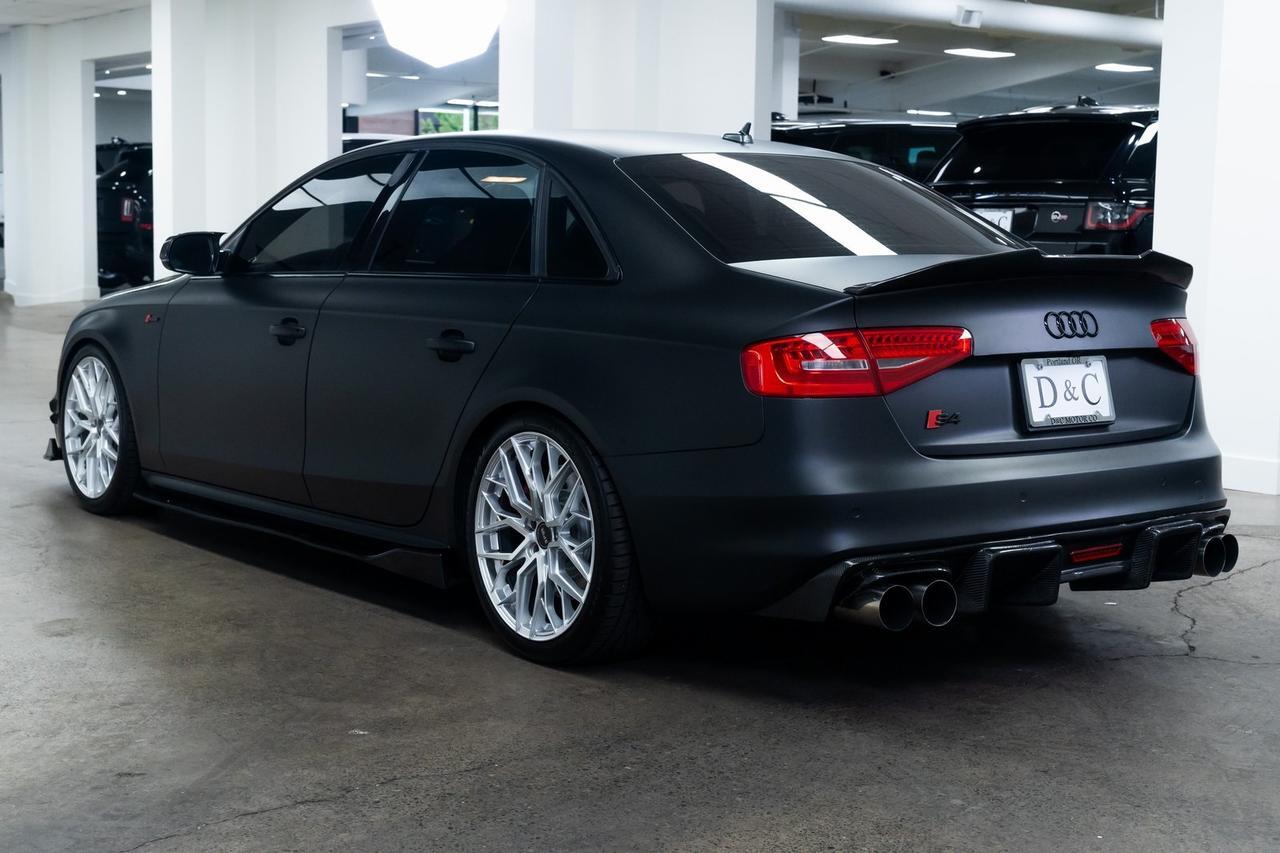 2016 Audi S4 3.0T Premium Plus quattro F1R Wheels Carbon Aero Bang &amp; Olufsen Audi Portland OR