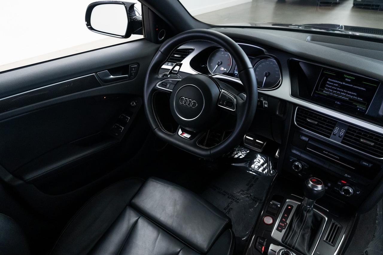 2016 Audi S4 3.0T Premium Plus quattro F1R Wheels Carbon Aero Bang &amp; Olufsen Audi Portland OR