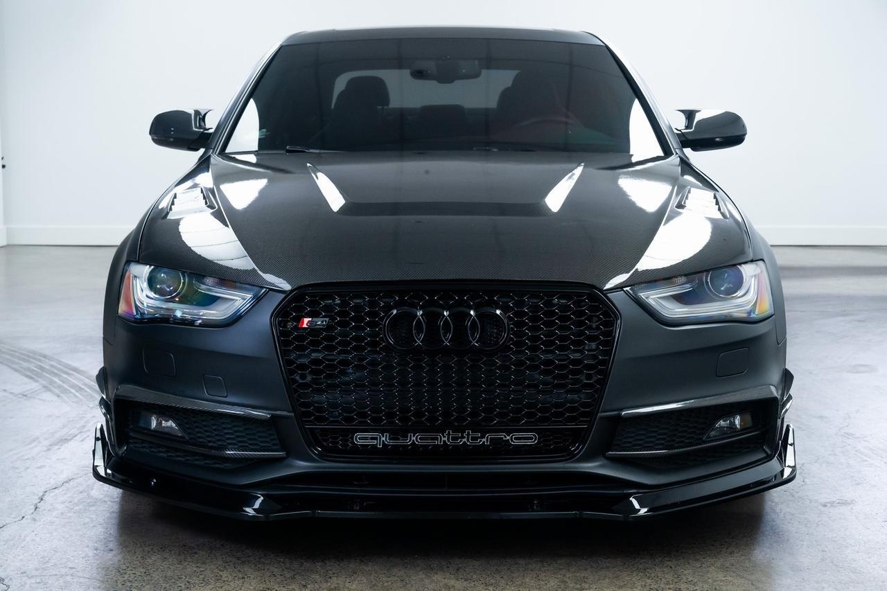 2016 Audi S4 3.0T Premium Plus quattro F1R Wheels Carbon Aero Bang &amp; Olufsen Audi Portland OR