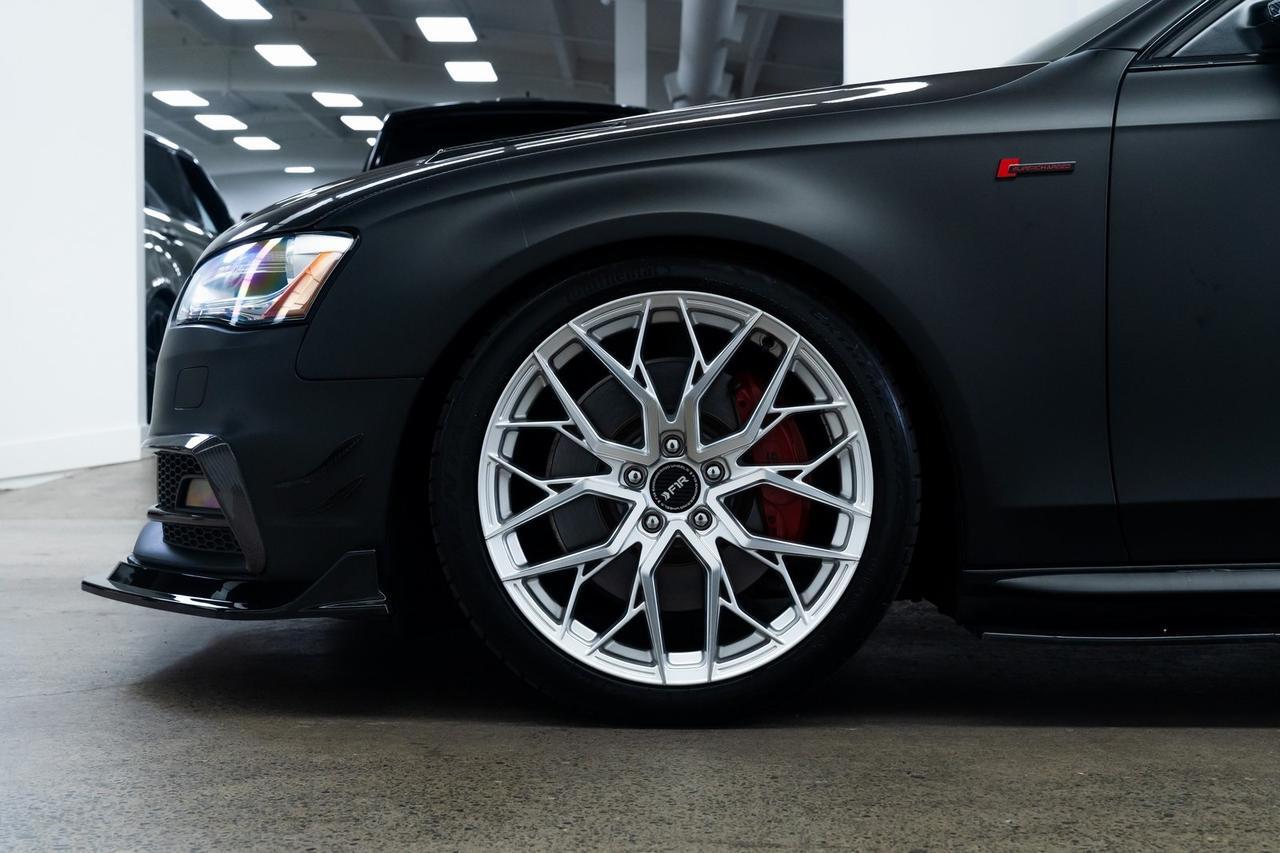 2016 Audi S4 3.0T Premium Plus quattro F1R Wheels Carbon Aero Bang &amp; Olufsen Audi Portland OR