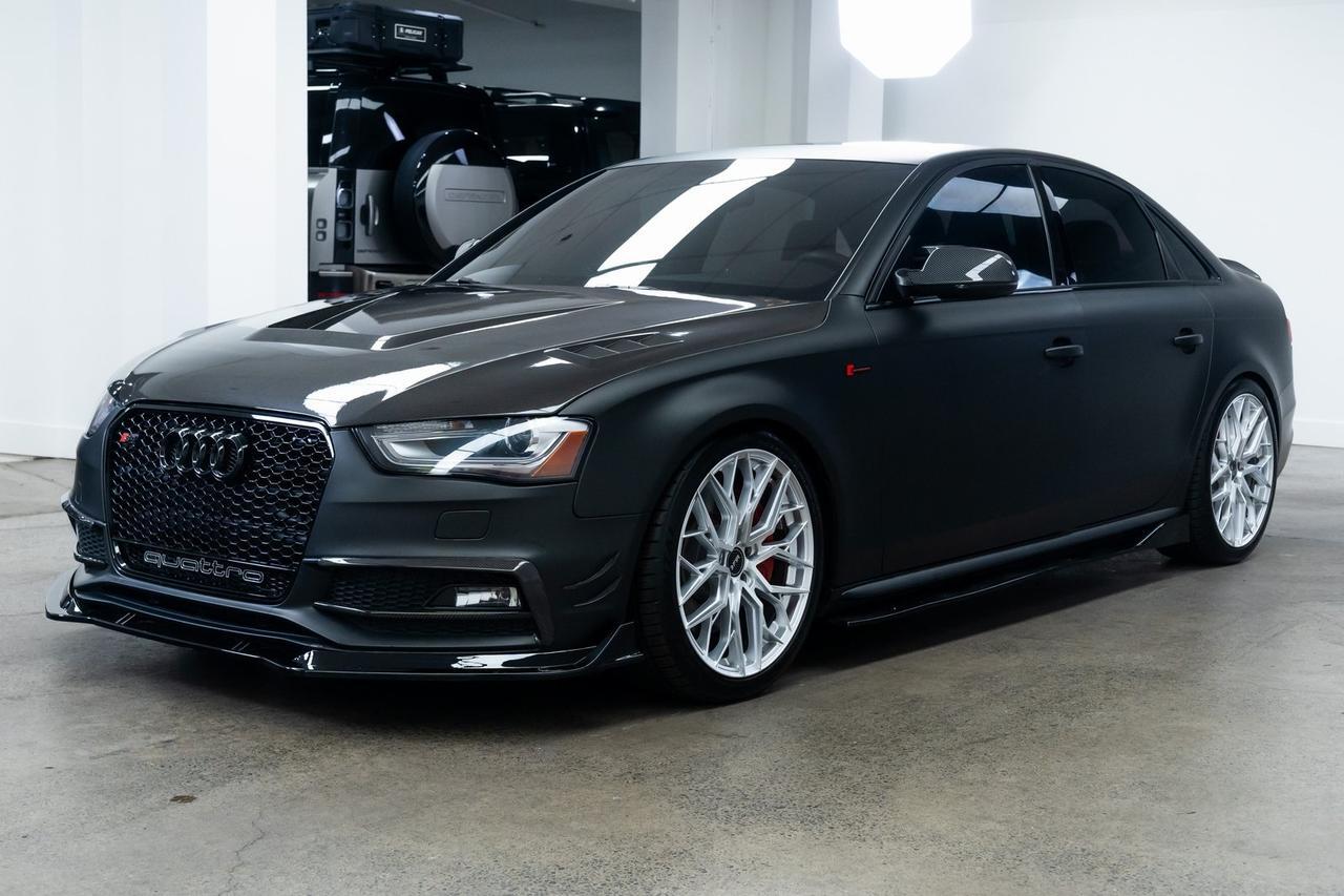 2016 Audi S4 3.0T Premium Plus quattro F1R Wheels Carbon Aero Bang &amp; Olufsen Audi Portland OR