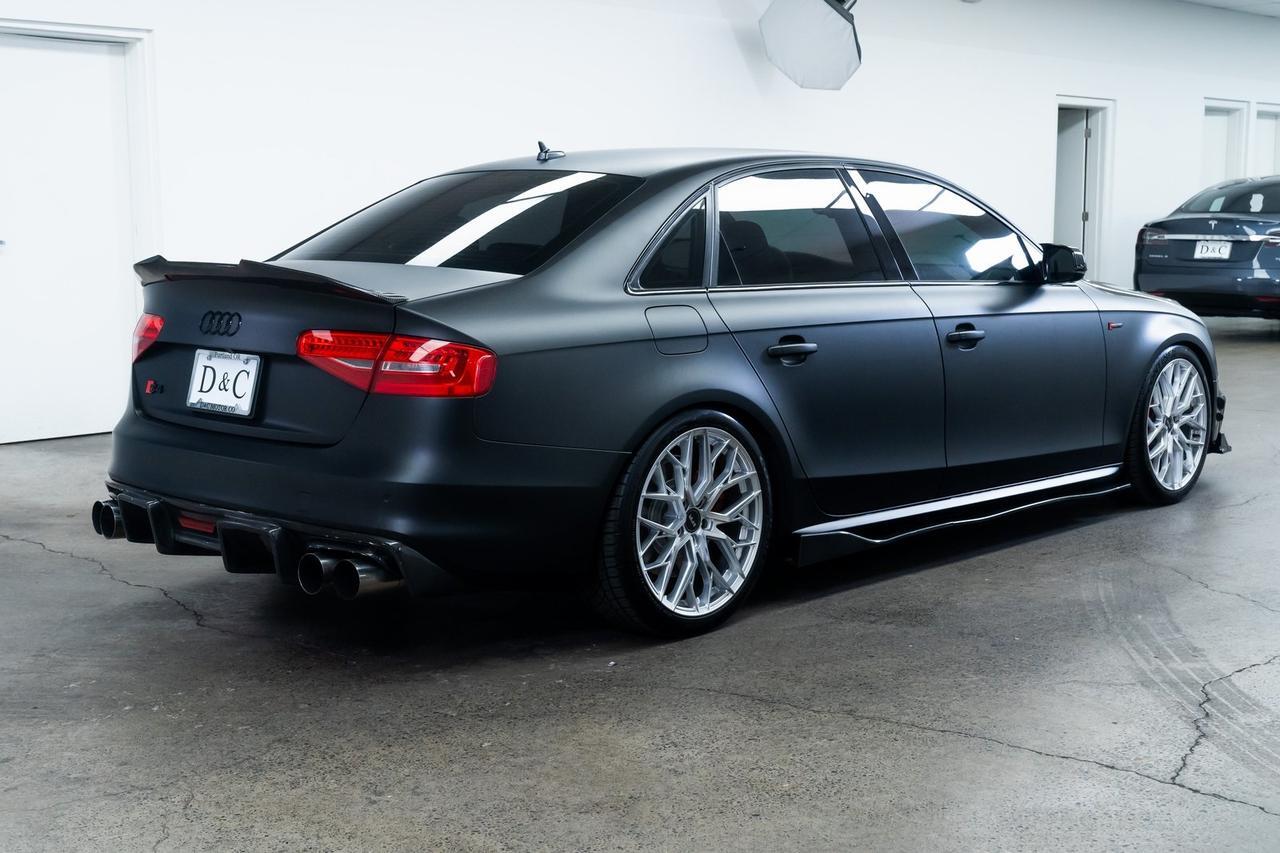 2016 Audi S4 3.0T Premium Plus quattro F1R Wheels Carbon Aero Bang &amp; Olufsen Audi Portland OR