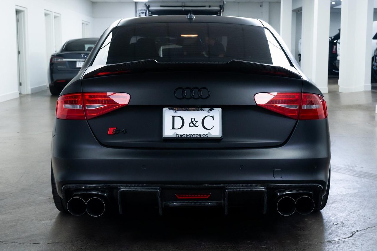 2016 Audi S4 3.0T Premium Plus quattro F1R Wheels Carbon Aero Bang &amp; Olufsen Audi Portland OR