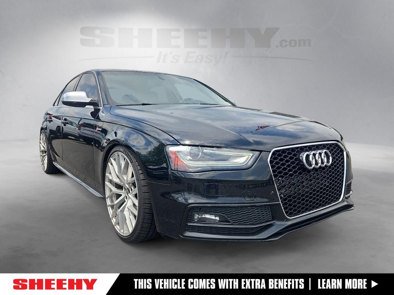 2016 Audi S4 3.0T Premium Plus