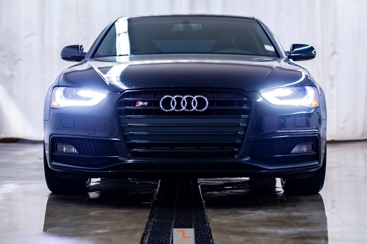 2016 Audi S4 Quattro Technik Plus Leather Roof Nav Red Deer AB