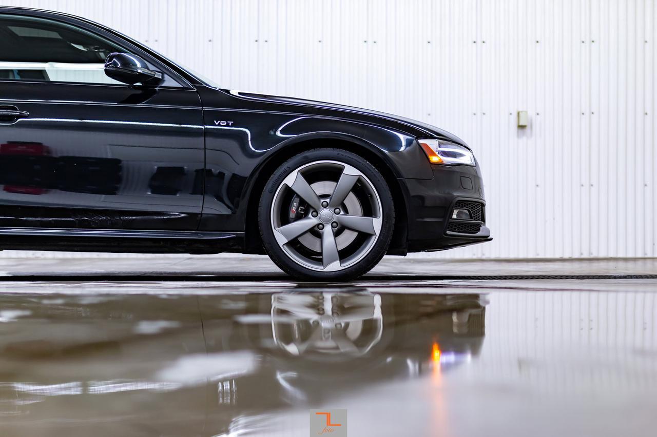 2016 Audi S4 Quattro Technik Plus Leather Roof Nav Red Deer AB