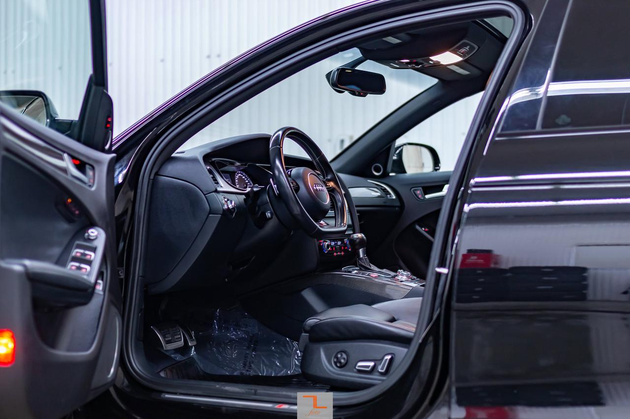 2016 Audi S4 Quattro Technik Plus Leather Roof Nav Red Deer AB