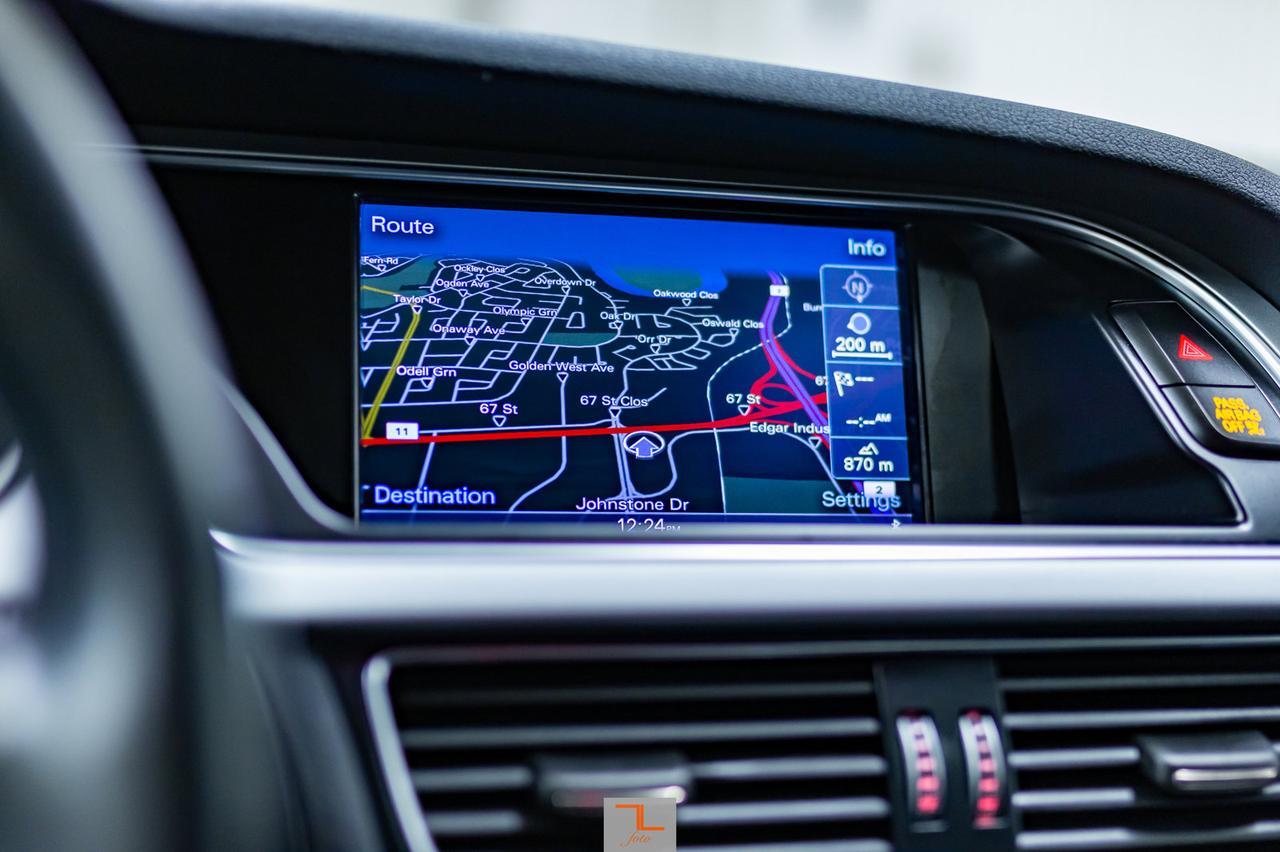 2016 Audi S4 Quattro Technik Plus Leather Roof Nav Red Deer AB