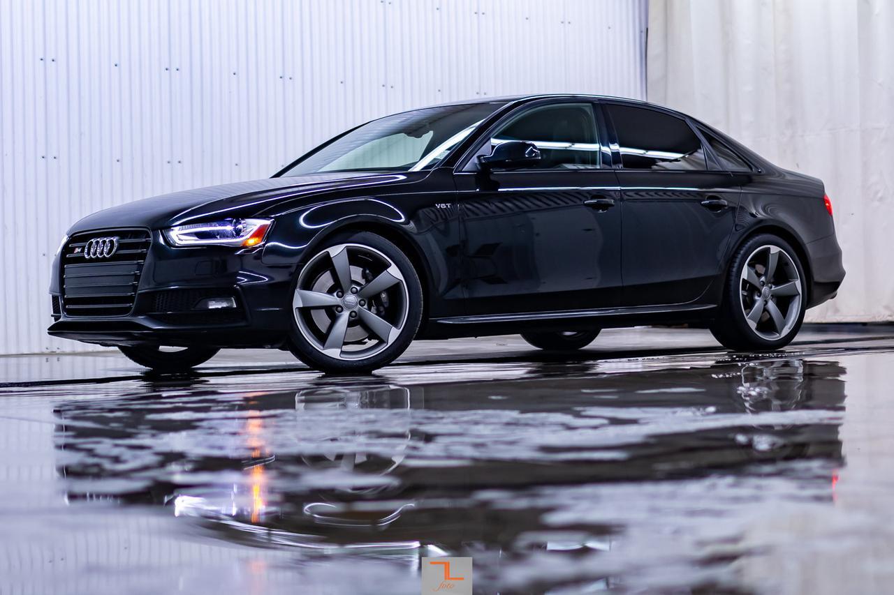 2016 Audi S4 Quattro Technik Plus Leather Roof Nav Red Deer AB