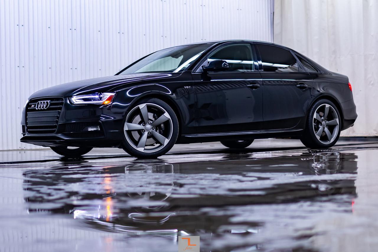 2016 Audi S4 Quattro Technik Plus Leather Roof Nav Red Deer AB