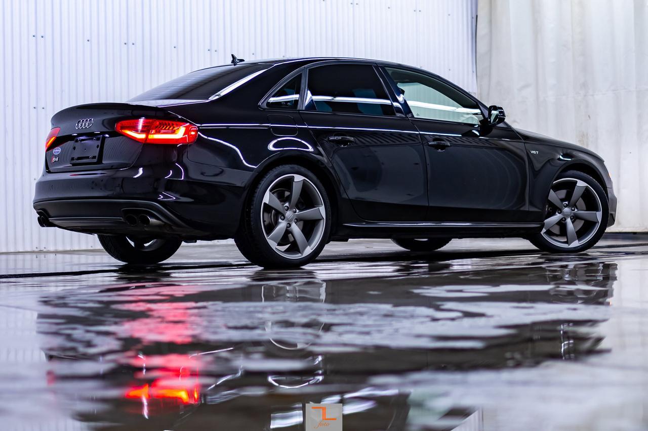 2016 Audi S4 Quattro Technik Plus Leather Roof Nav Red Deer AB