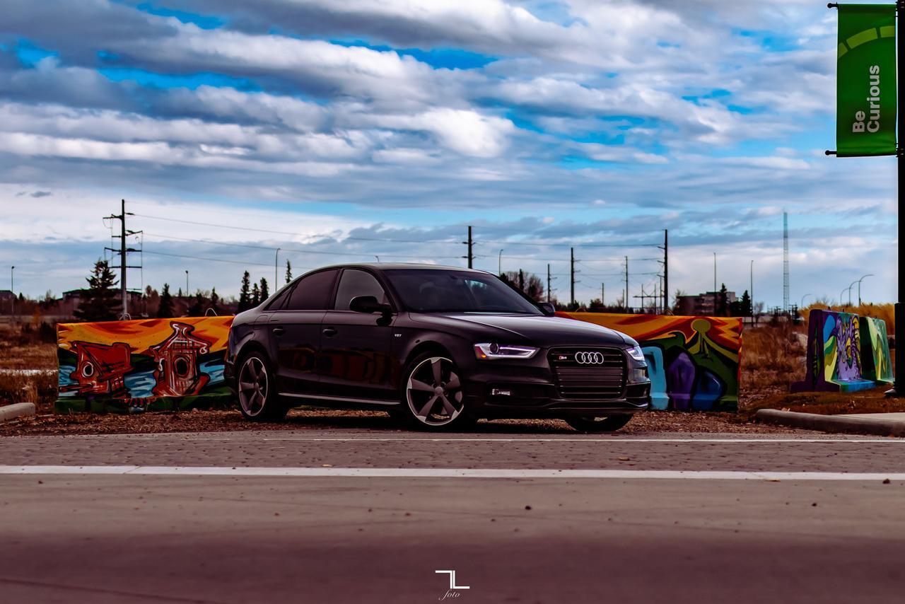 2016 Audi S4 Quattro Technik Plus Leather Roof Nav Red Deer AB