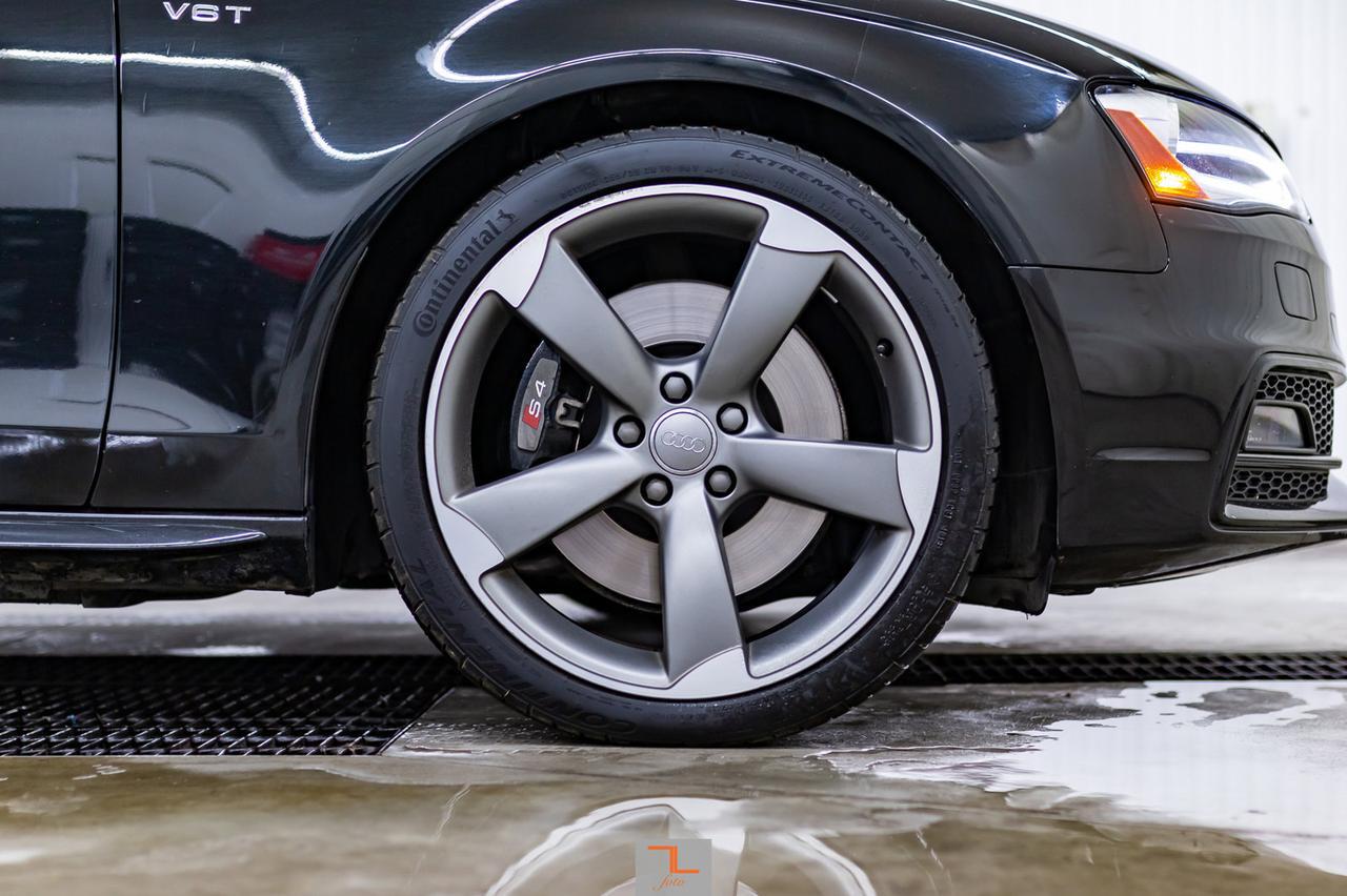 2016 Audi S4 Quattro Technik Plus Leather Roof Nav Red Deer AB