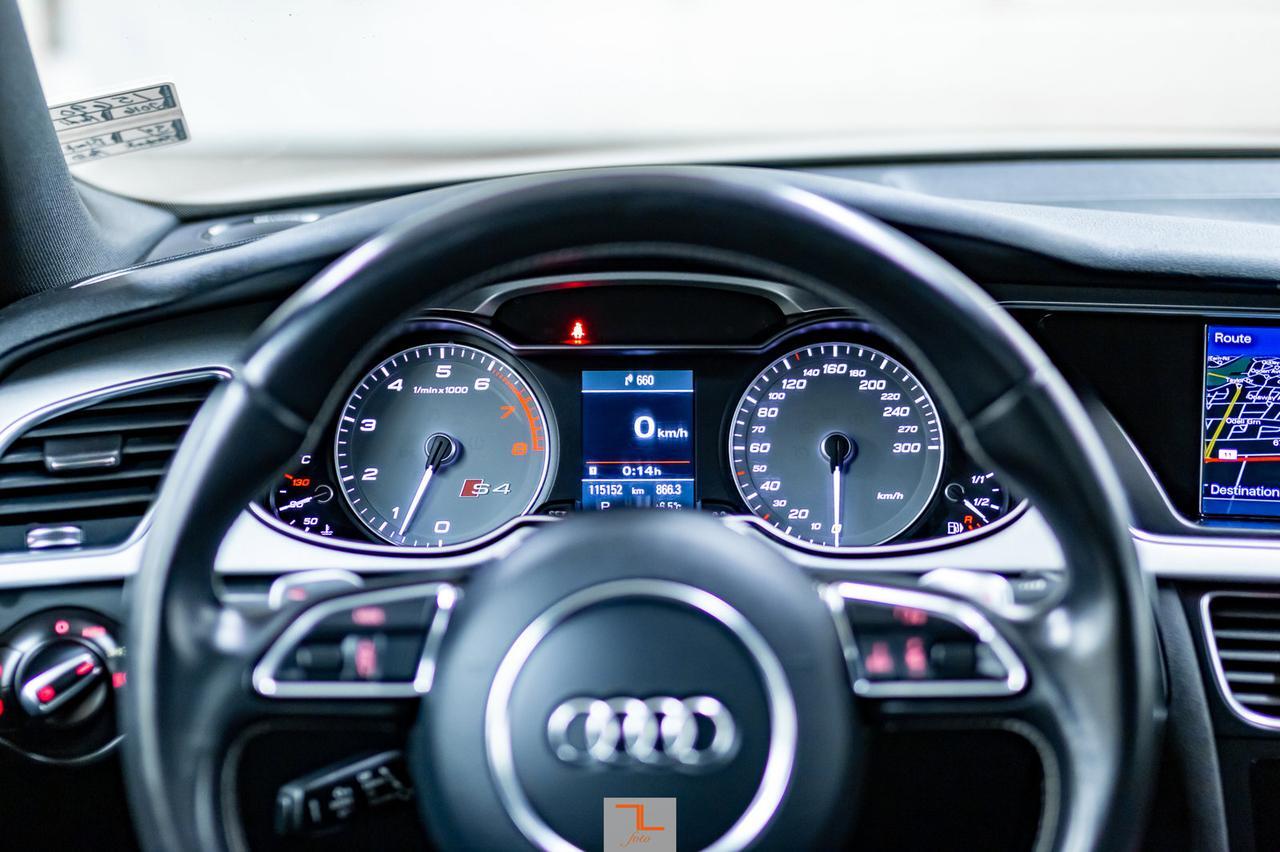 2016 Audi S4 Quattro Technik Plus Leather Roof Nav Red Deer AB