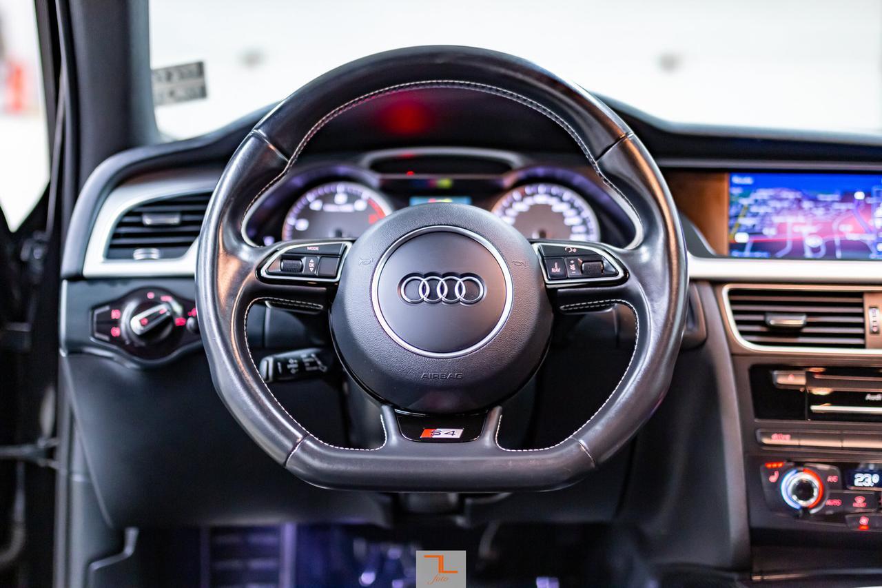 2016 Audi S4 Quattro Technik Plus Leather Roof Nav Red Deer AB