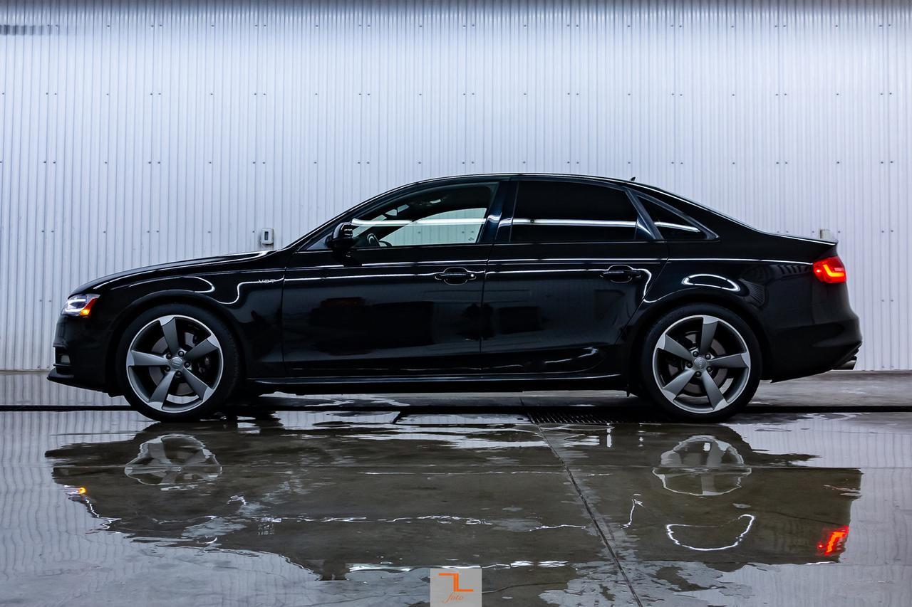 2016 Audi S4 Quattro Technik Plus Leather Roof Nav Red Deer AB