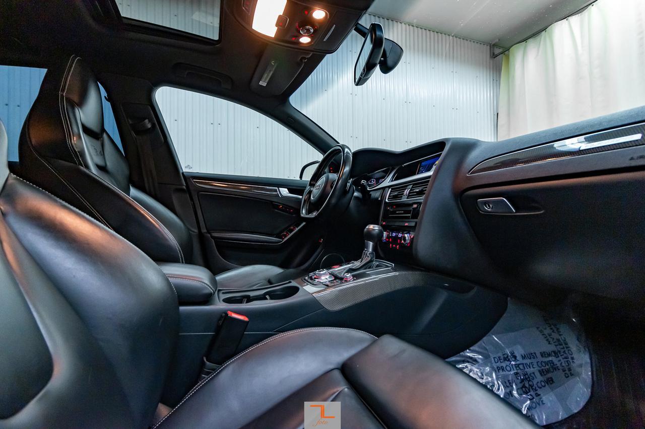 2016 Audi S4 Quattro Technik Plus Leather Roof Nav Red Deer AB