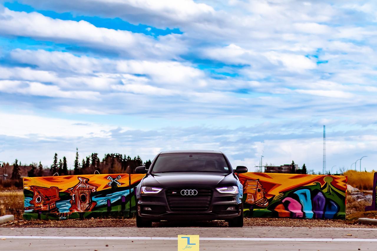 2016 Audi S4 Quattro Technik Plus Leather Roof Nav Red Deer AB