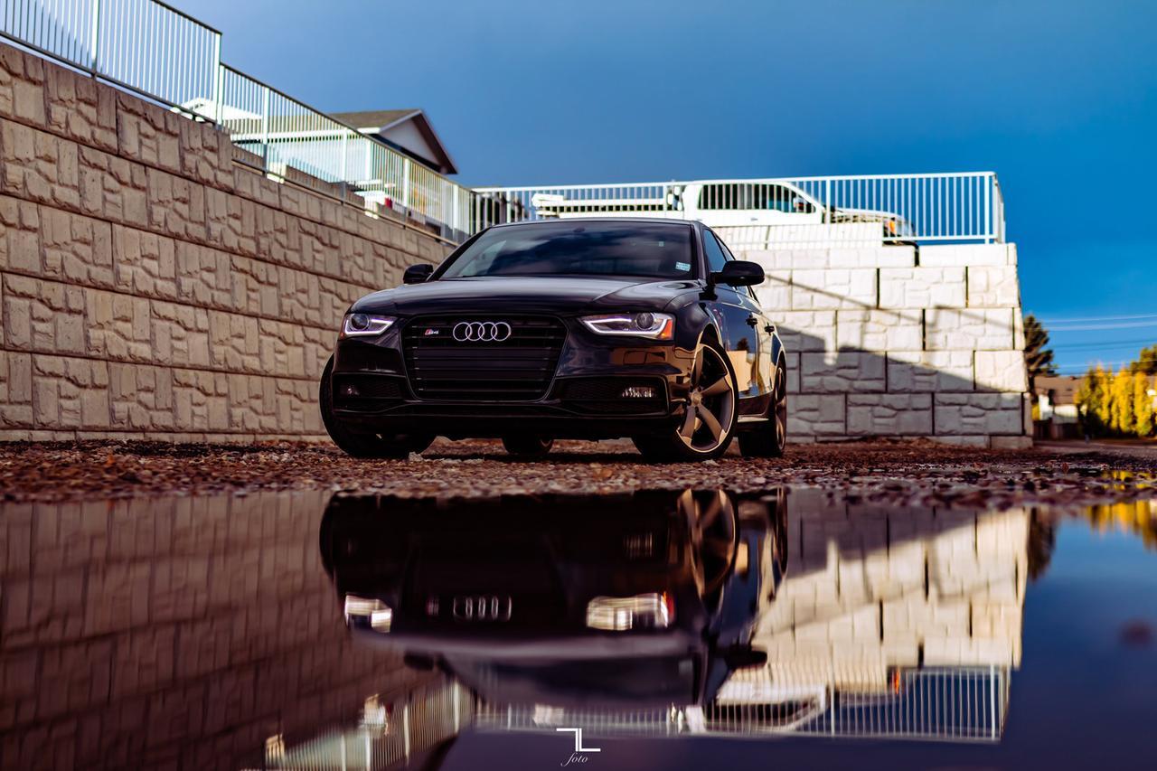 2016 Audi S4 Quattro Technik Plus Leather Roof Nav Red Deer AB