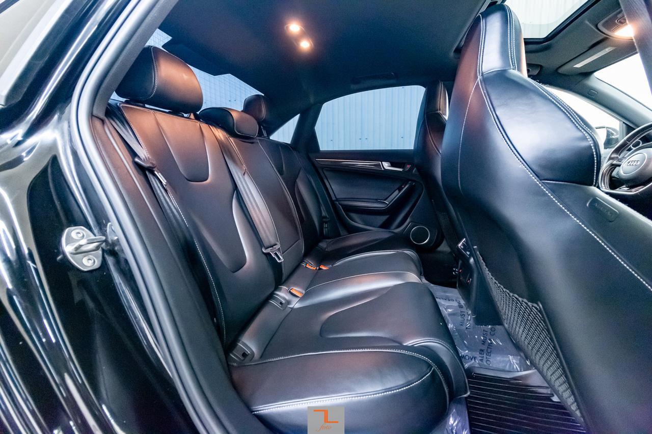 2016 Audi S4 Quattro Technik Plus Leather Roof Nav Red Deer AB