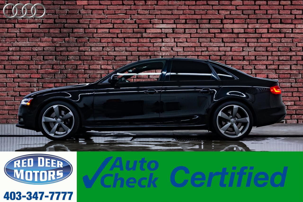 2016 Audi S4 Quattro Technik Plus Leather Roof Nav