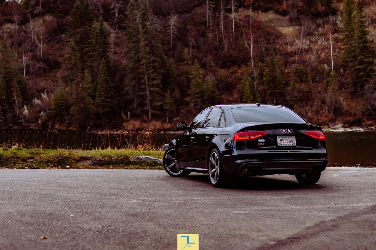 2016 Audi S4 Quattro Technik Plus Leather Roof Nav Red Deer AB