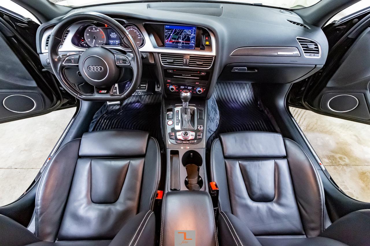 2016 Audi S4 Quattro Technik Plus Leather Roof Nav Red Deer AB