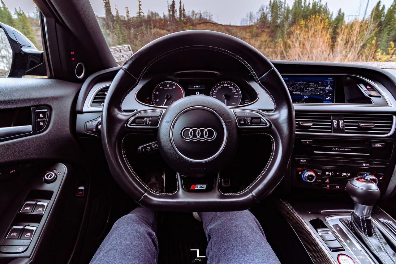 2016 Audi S4 Quattro Technik Plus Leather Roof Nav Red Deer AB