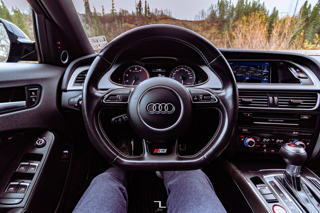 2016 Audi S4 Quattro Technik Plus Leather Roof Nav Red Deer AB