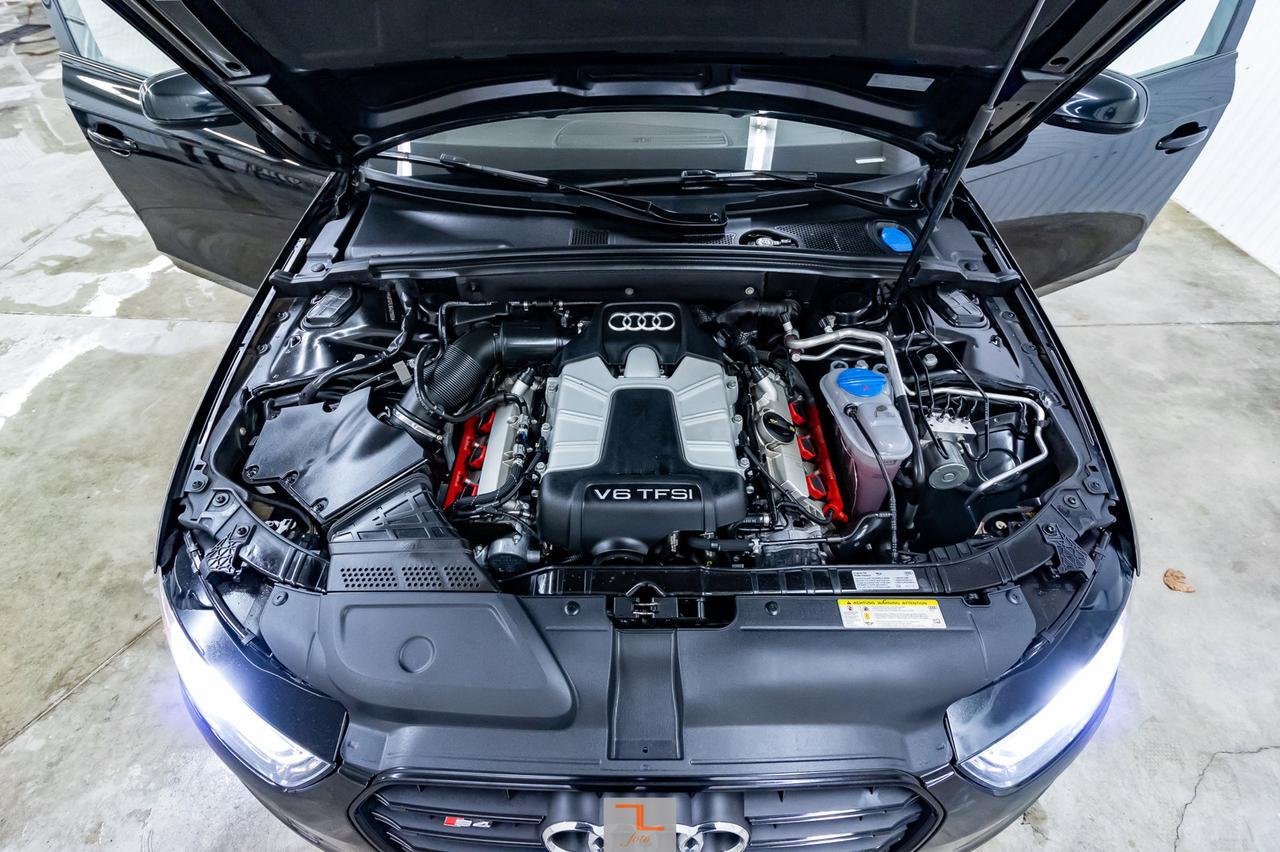 2016 Audi S4 Quattro Technik Plus Leather Roof Nav Red Deer AB